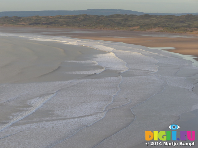 FZ010295 Rhossili beach